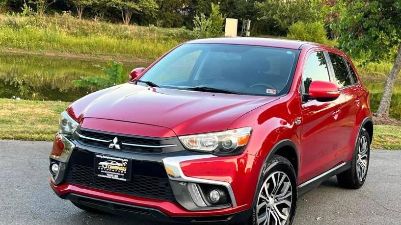 MITSUBISHI OUTLANDER SPORT 2018 JA4AR3AW2JZ032227 image